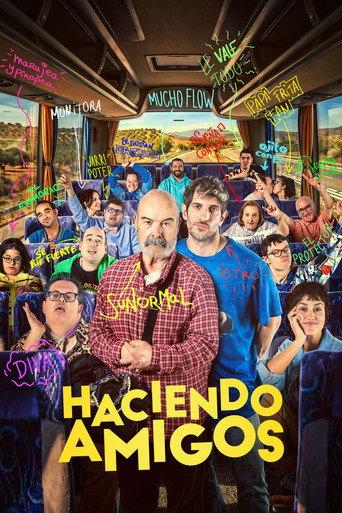 Haciendo amigos (2026) poster