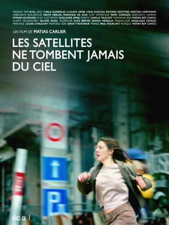 Satellites never fall from the sky (2023) poster