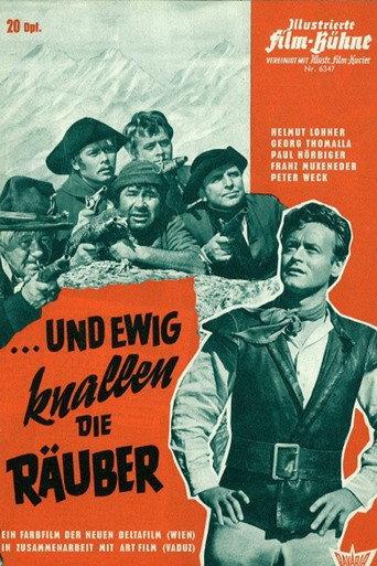 Und ewig knallen die Räuber (1962) poster