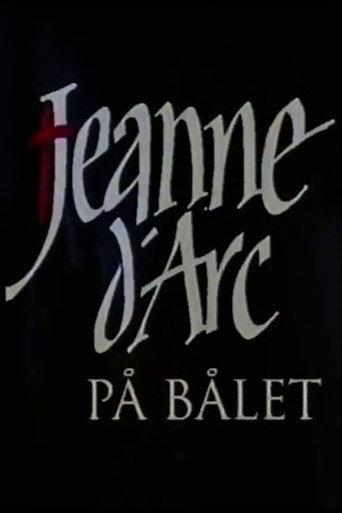 Jeanne d'Arc på bålet (2001) poster