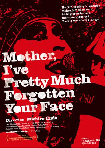 Mother, I've Pretty Much Forgotten Your Face (2016) poster