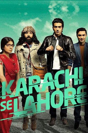Karachi Se Lahore (2015) poster