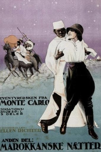 Die Abenteuerin von Monte Carlo (1921) poster