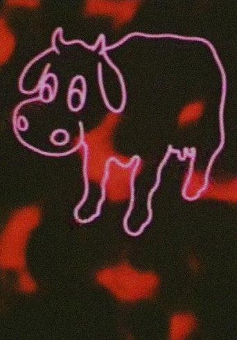Neon Cow (1987) poster
