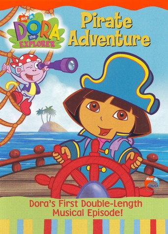 Dora the Explorer: Pirate Adventure (2002) poster