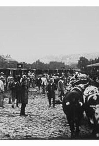 Marché aux boeufs, I (1897) poster