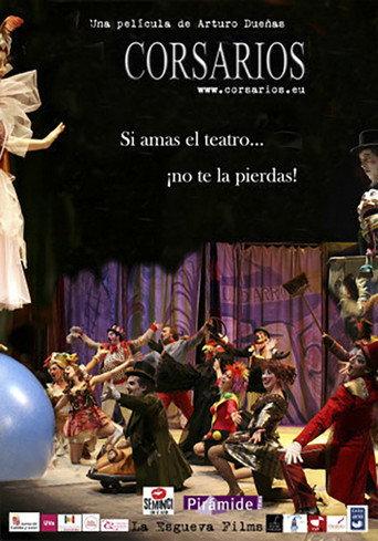 Corsarios (2015) poster