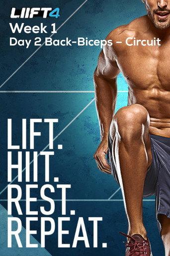 LIIFT4 Week 1 Day 2 Back-Biceps (2019) poster