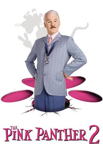 The Pink Panther 2 (2009) poster