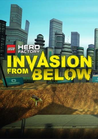 LEGO Hero Factory: Invasion From Below (2014) poster