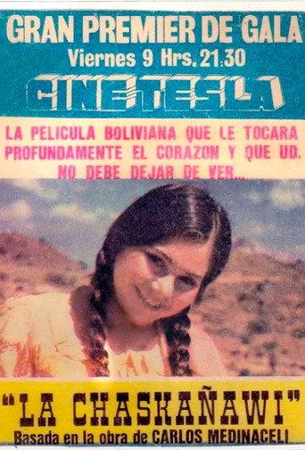 La chaskañawi (1976) poster