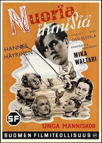 Nuoria ihmisiä (1943) poster