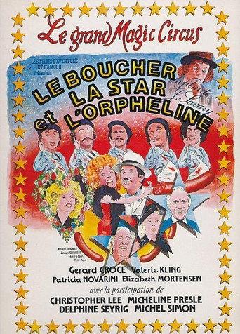 The Butcher, the Star and the Orphan (1975) poster