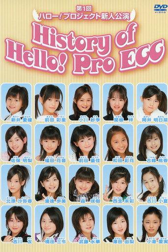 The 1st Hello! Project Newcomer's Performance History of Hello! Pro EGG (2007) poster