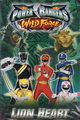 Power Rangers Wild Force: Lion Heart (2002) poster