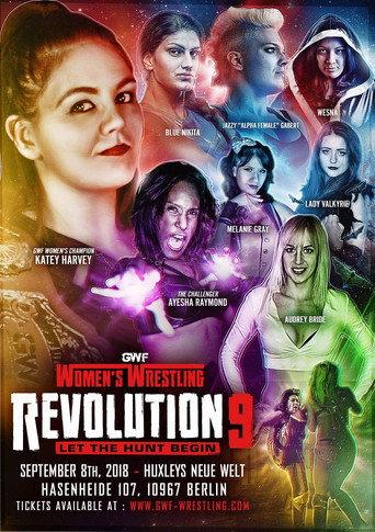 GWF Women's Wrestling Revolution 9: Let The Hunt Begin (2018) poster