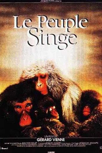 The Monkey Folk (1989) poster