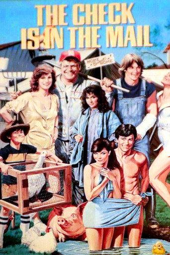 The Check is in the Mail... (1986) poster
