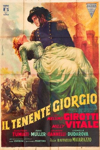 Lieutenant Giorgio (1952) poster