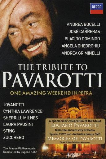 The Tribute to Pavarotti One Amazing Weekend in Petra (2009) poster