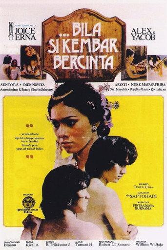When the Twins Fall In Love (1977) poster