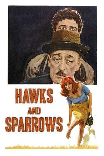 The Hawks and the Sparrows (1966) poster