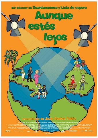 Aunque estés lejos (2003) poster