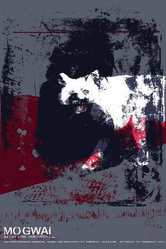 Mogwai: As the Love Continues (2021) poster