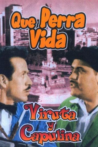 Qué perra vida (1962) poster
