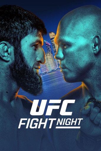 UFC Fight Night 282: Ankalaev vs. Guskov (2026) poster