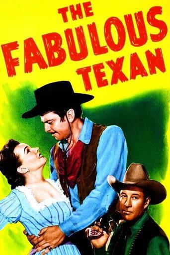 The Fabulous Texan (1947) poster