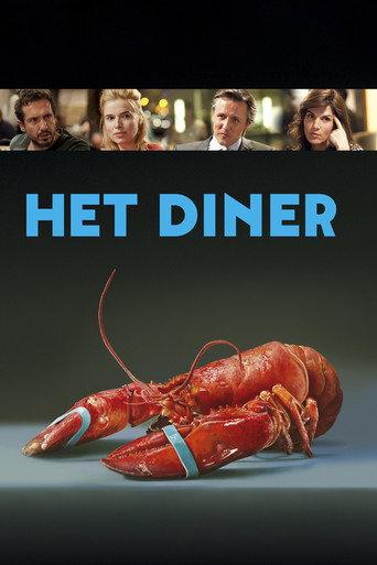 The Dinner (2013) poster