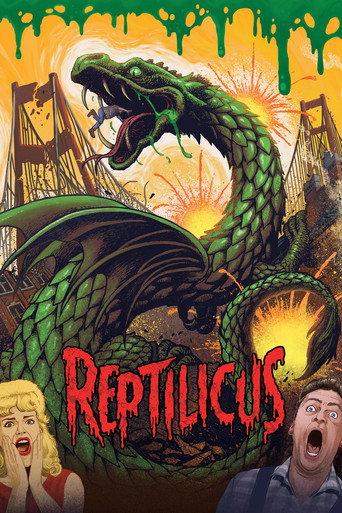 Reptilicus (1961) poster