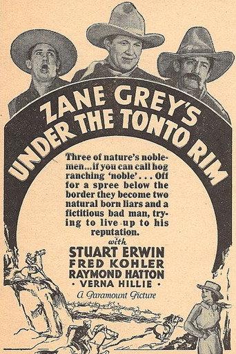 Under the Tonto Rim (1933) poster