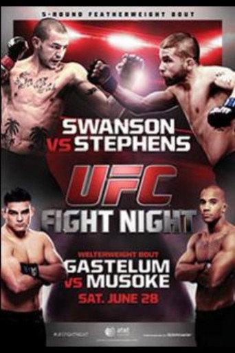 UFC Fight Night 44: Swanson vs. Stephens (2014) poster