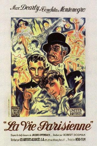 Parisian Life (1935) poster