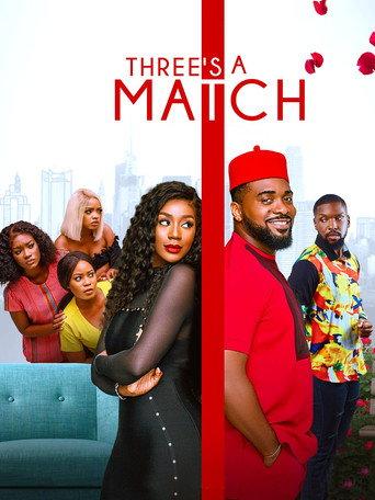 Three's a match () poster