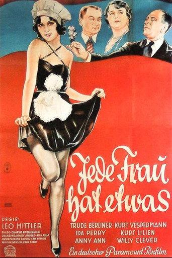 Every Woman Has Something (1931) poster