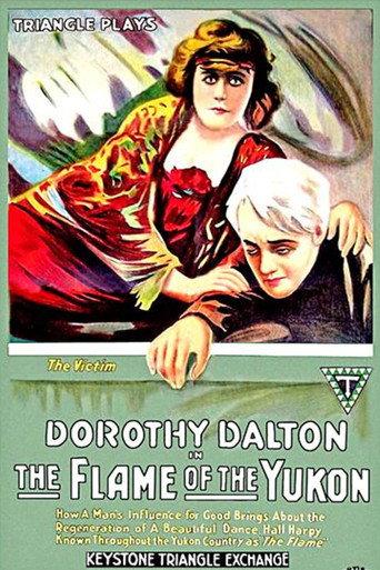 The Flame of the Yukon (1917) poster