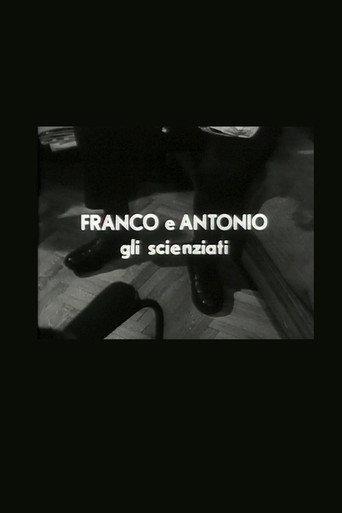 Franco e Antonio gli scienziati (1967) poster
