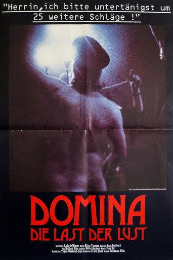 Domina - Die Last der Lust (1985) poster
