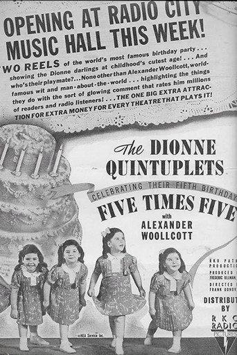 Five Times Five (1939) poster