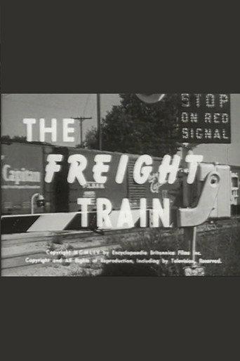 The Freight Train (1954) poster