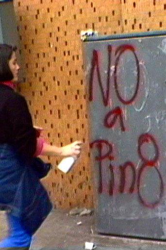 Los Prisioneros: Registro cierre de campaña del NO (2025) poster