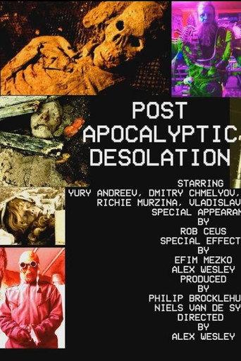 Post Apocalyptic Desolation (2018) poster