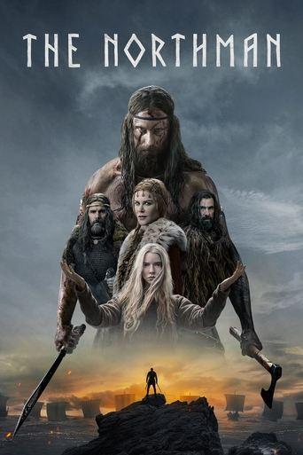 The Northman (2022) poster