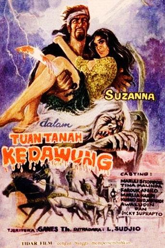 The Master of Kedawung (1970) poster