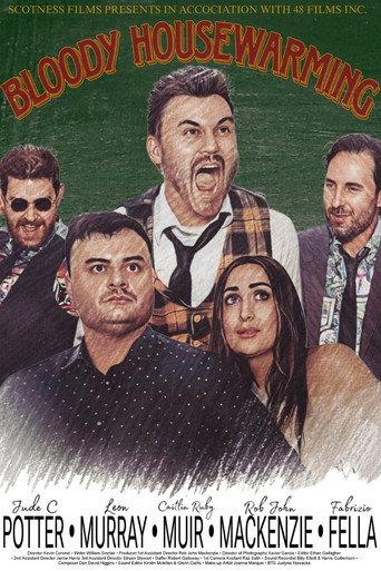 Bloody Housewarming (2025) poster
