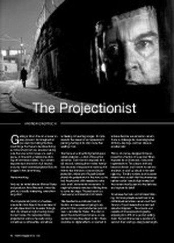 The Projectionist (2002) poster
