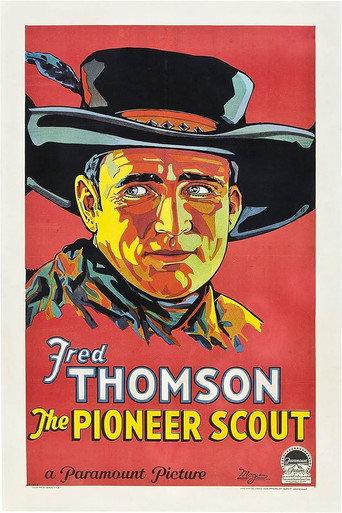 The Pioneer Scout (1928) poster